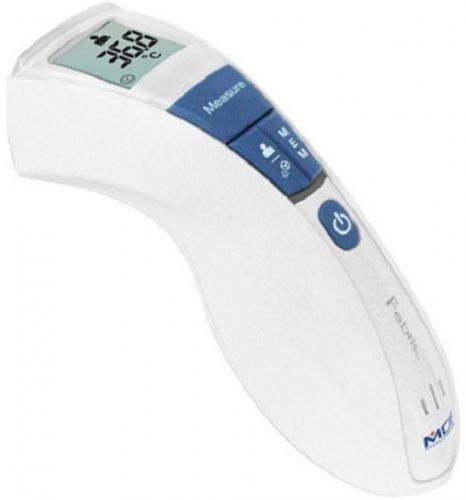 New mdf febris touch free infrared thermometer w/ digital readout for sale