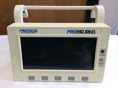 Propaq Model 106EL Patient Monitor