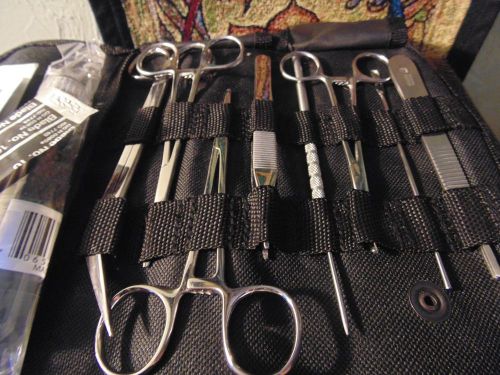 Surgical Instruments Kit, minor Surgery, Scalpel forceps. surgery US army field
