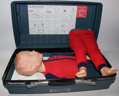 Laerdal Resusci Junior Child Size CPR Training Manikin Dummy