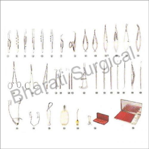 OPHTHALMIC Glaucoma surgry -Set
