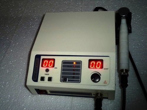 Prof.Ultrasound  Therapy  Machine 1Mhz Pain Relief  Therapy  Portable model
