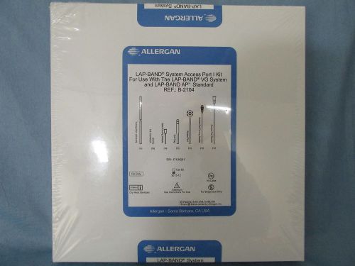 Allergan Lap Band Access Port I Kit B-2104
