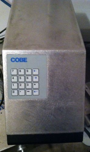 COBE Perfusion Computerized Perfusion Controller