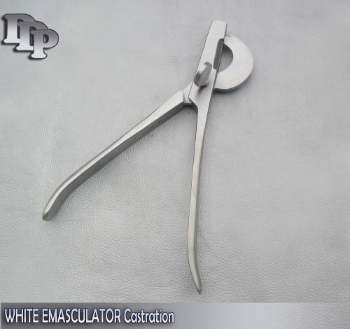 WHITE EMASCULATOR Castration Veterinary SURGICAL INSTRUMENTS Instruments 12&#034;