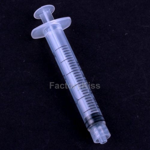 3ml Plastic Disposable Syringe Terumo for Measuring Hydroponics Nutrient Kit GBW