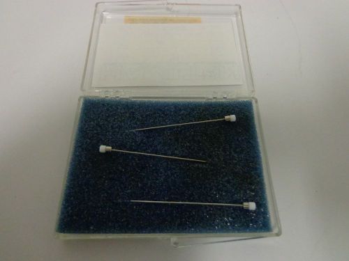 Supelco needle kit 22sga syringe #2-0860 for 25, 50, 100 1µ, 3 pack   new for sale