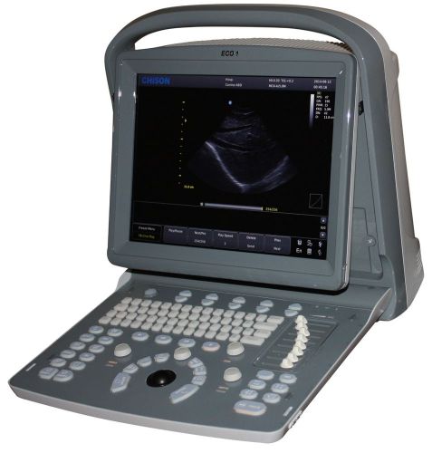 Chison ECO1 Vet Veterinary Ultrasound machine&amp;rectal probe 5-9MHz Demo model