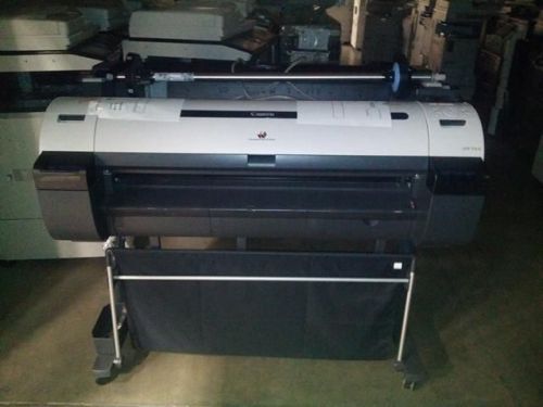CANON ipf755  LARGE FORMAT PLOTTER COLOR PRINTER       FREE SHIPPING