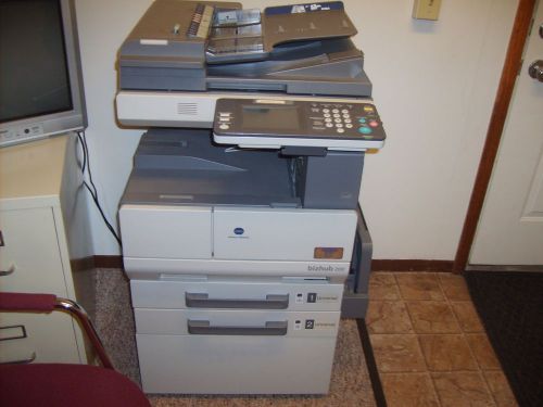 Konica BizHub 200 - Copier, Printer, Scanner, Fax