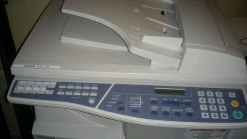 Toshiba estudio 126 print copy scan fax