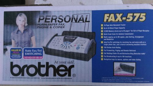 Brother Personal Fax-575