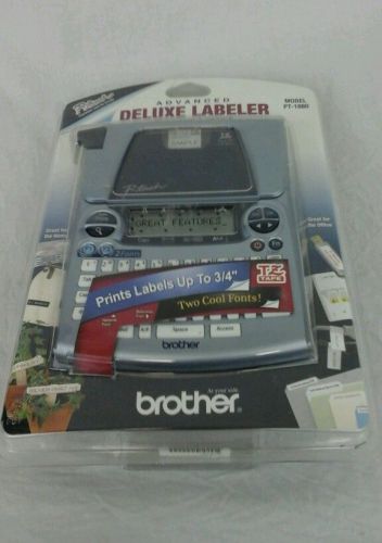 Brother P-Touch PT-1880 Deluxe Home &amp; Office Labeler Printer Labelling Machine