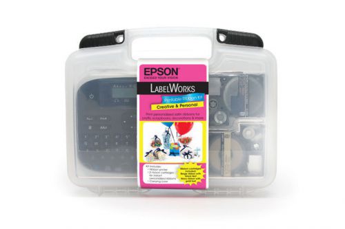 Epson LabelWorks Printable Ribbon Kit (C51CB69140), Brand new!