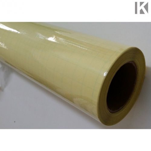 Double sided adhensive pressure sensitive laminating mount film 1070mm x 30mt for sale