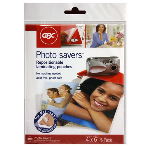 Self Seal Repositionable Photo Laminating Pouches (Case of 30)