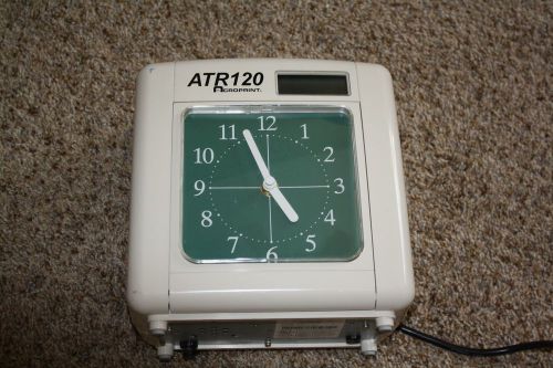 ATR 120 Acroprint time clock electric
