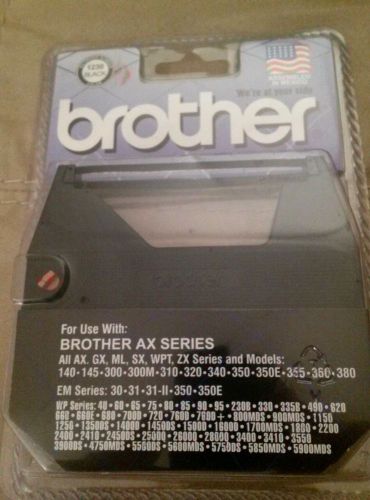 New genuine  pack of 2 brother 1030 black film ribbons for sale