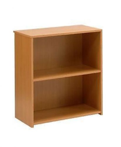 Hawthorn 800mm beech 1 shelf bookcase - excellent value, perfect for home / work for sale