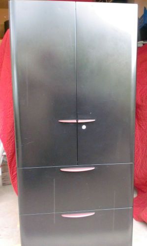 Steelcase file cabinet ellipse  # asva 3065x9 for sale