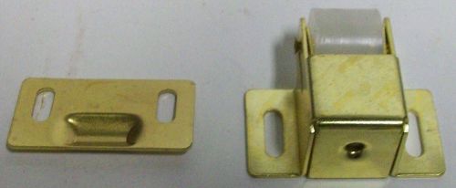 SGP Polished Brass Roller with Catch Plate