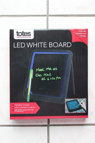 Totes LED White Board Brand New!