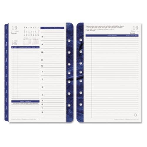 FRANKLIN COVEY Monticello Dated Two-Page-per-Day Planner Refill, 5-1/2 X 8-1/2