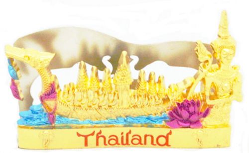 1Pcs Suphannahong Barge Thailand Name Card Holder Gift Souvenirs