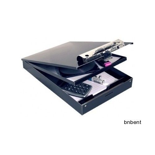 Recycled Aluminum Cruiser-Mate Storage Clipboard with Dual Tray Storage Sturdy