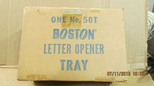Boston Letter Opener Tray