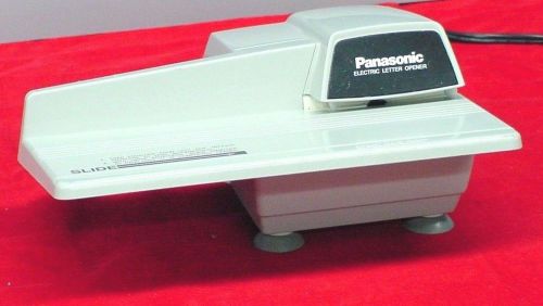 Panasonic BH-752 Heavy Duty Electric Letter Opener works great!