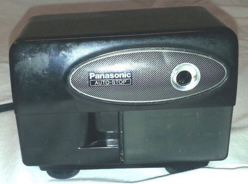 Auto-Stop Panasonic KP-310 Electric Pencil Sharpener WORKS GREAT