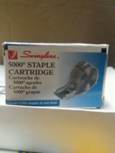 swingline staple cartridge sheet capacity