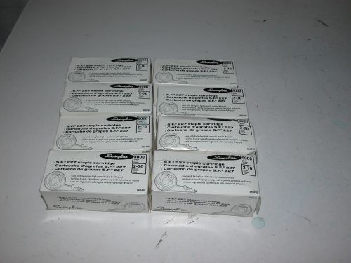 8 Swingline S.F. 227 Stapler Cartridges - 5000 Per #69495 High Capacity SF 227