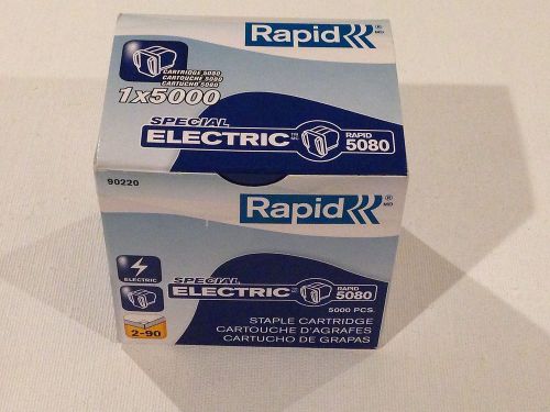 Esselte 90220 Rapid Staple Cartridge Refill for 5080e  Electric Stapler 5000/Box