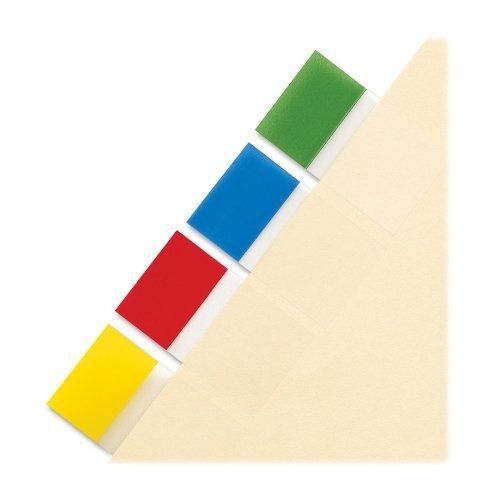 Sparco Small Flag - Self-adhesive, Removable - 0.50&#034; - Assorted - 140 (spr19256)