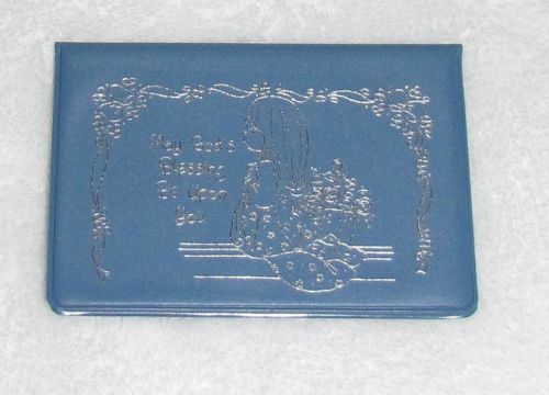 NEW! ENESCO PRECIOUS MOMENTS MAY GODS BLESSING BE UPON YOU POST-IT NOTES/COVER