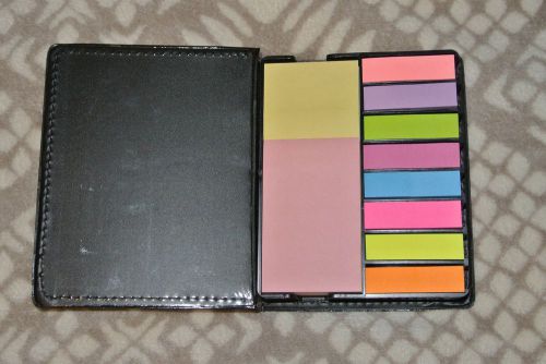 NEW Pack of POST IT STICKY NOTES Page Tabs Neon Note Pads NEW