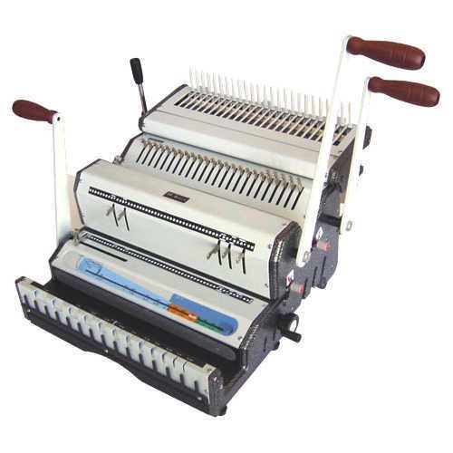 Akiles duomac c41eci+ plastic comb and 4:1 coil binding machine free shipping for sale