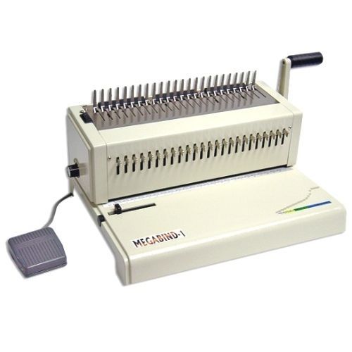 Akiles megabind 1e legal size comb binding machine free shipping for sale