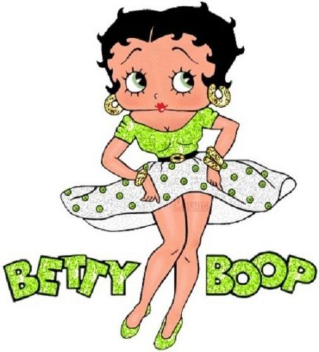30 Personalized Betty Boop Return Address Labels Gift Favor Tags (mo47)
