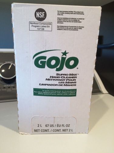 Supro Max Gojo  Hand Cleaner, 2 L Pouch New Sealed