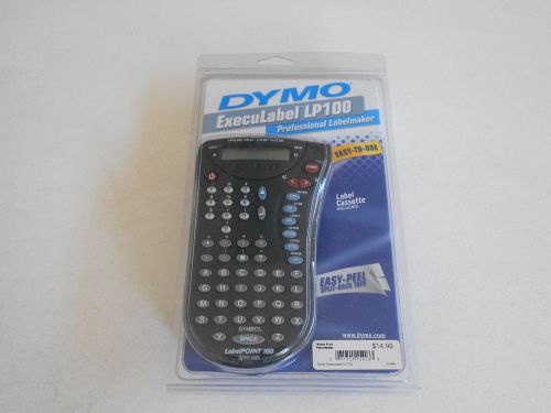 DYMO ExecuLabel LP100 Professional Labelmaker  -NEW-