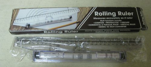 COLLECTIBLE ROLLING RULER BOXED