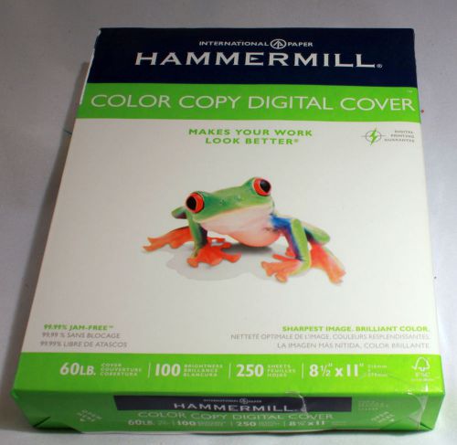 Hammermill color copy cover stock 250 8x10&#034; number 122549 for sale
