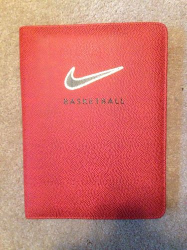 Nike basketball team portfolio/ notepad holder for sale