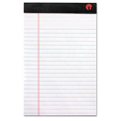 Universal Office Products 56300 Perforated Edge Ruled Writing Pads, Jr. Legal,