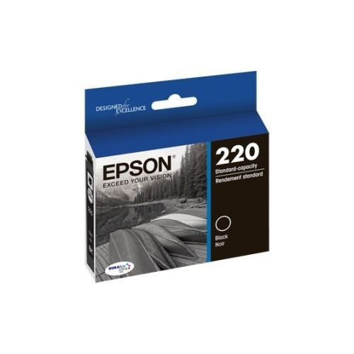 Epson - accessories t220120 t220 ultra ink blk std for sale