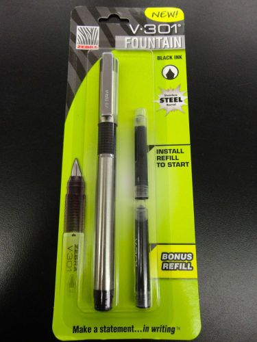 Zebra V-301 Fountain Pen.