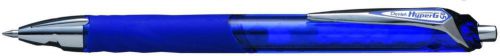 Hyper Retractable Gel Roller Pen 0.5mm Fine Line Permanent Blue Ink Box